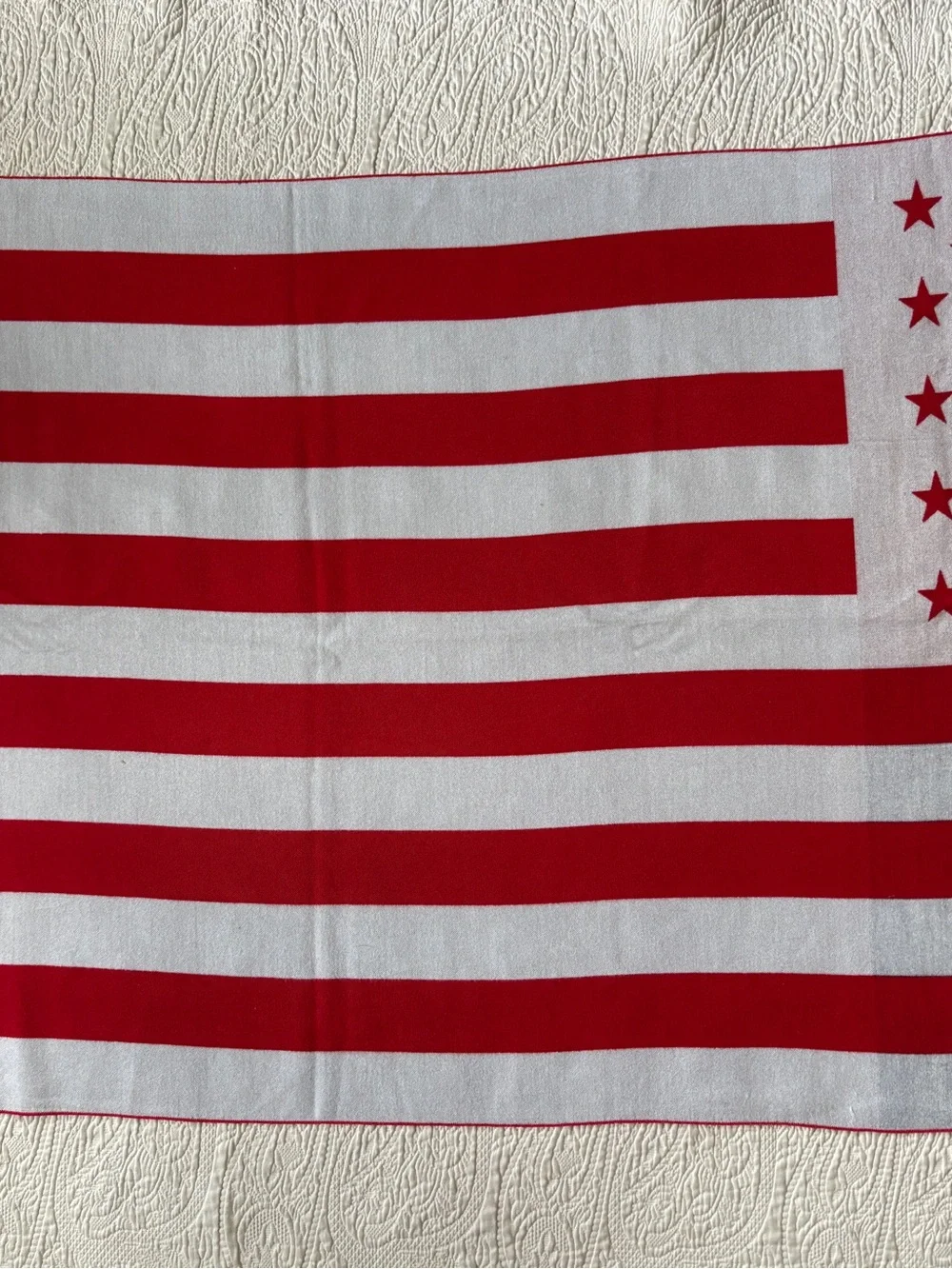 American Flag Throw/ Blanket - Red, White & Blue.  Fourth of July!!!